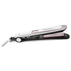 Rowenta Hair straightener , Premium Care SF7460F0 , Ionic function , Display LED display , Temperature (max) 200 °C , Temperature (min) 130 °C , Number of heating levels 4 , White/Pink