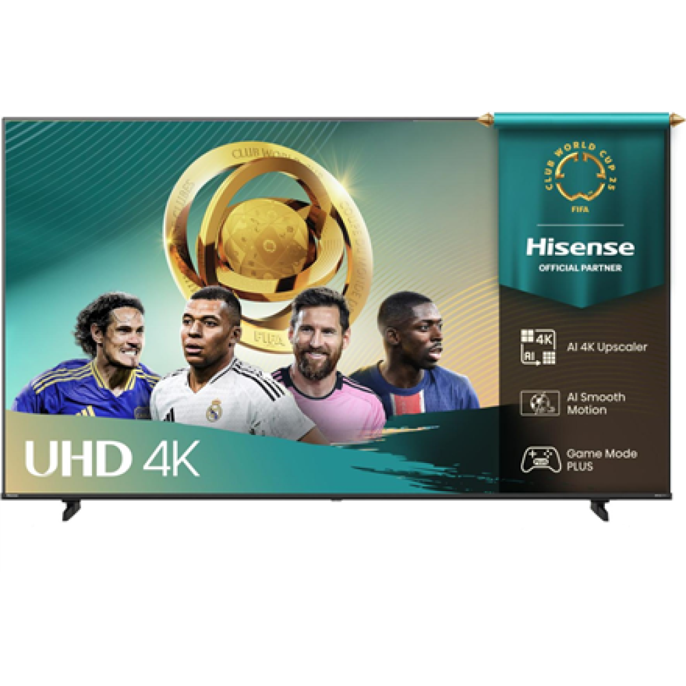 Hisense 4K TV , 85A6Q , 85 , Smart TV , VIDAA , UHD , Black