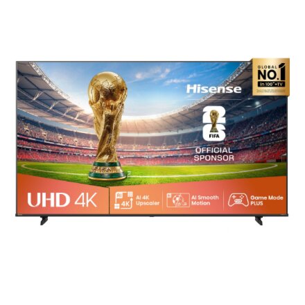 Hisense 4K TV , 85A6Q , 85 , Smart TV , VIDAA , UHD , Black
