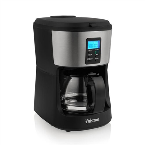 Tristar Grind and Brew Coffee maker CM-1280 Pump pressure Not applicable bar Ground/Beans 650 W Black