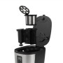 Tristar Grind and Brew Coffee maker CM-1280 Pump pressure Not applicable bar Ground/Beans 650 W Black