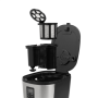 Tristar Grind and Brew Coffee maker CM-1280 Pump pressure Not applicable bar Ground/Beans 650 W Black