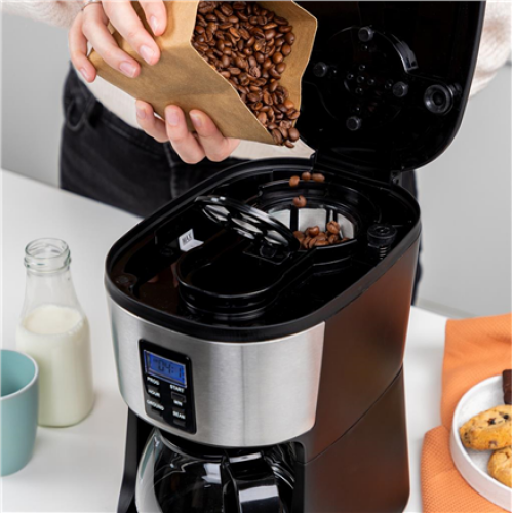 Tristar Grind and Brew Coffee maker CM-1280 Pump pressure Not applicable bar Ground/Beans 650 W Black