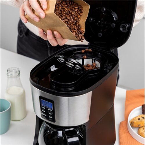 Tristar Grind and Brew Coffee maker CM-1280 Pump pressure Not applicable bar Ground/Beans 650 W Black