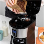 Tristar Grind and Brew Coffee maker CM-1280 Pump pressure Not applicable bar Ground/Beans 650 W Black