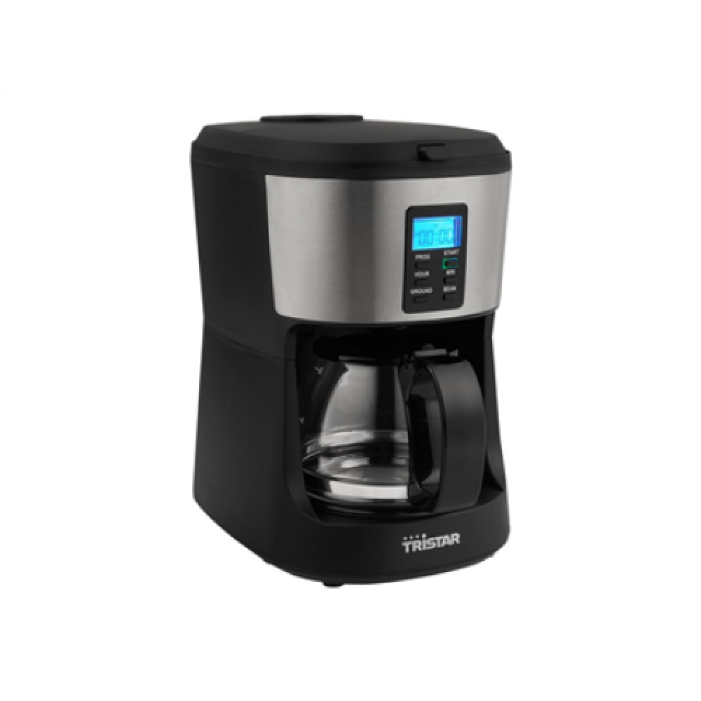 Tristar Grind and Brew Coffee maker CM-1280 Pump pressure Not applicable bar Ground/Beans 650 W Black
