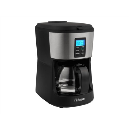 Tristar Grind and Brew Coffee maker CM-1280 Pump pressure Not applicable bar Ground/Beans 650 W Black