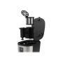 Tristar Grind and Brew Coffee maker CM-1280 Pump pressure Not applicable bar Ground/Beans 650 W Black