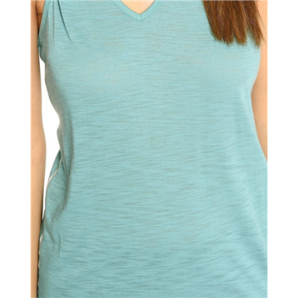 ASICS , Womens FuzeX Tank Top Kingfisher , Blue