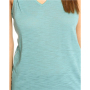 ASICS , Womens FuzeX Tank Top Kingfisher , Blue