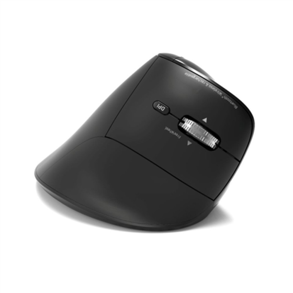 PORT CONNECT Mouse , ERGO AUDITOR , Wireless , Bluetooth, 2.4 GHz , Black