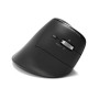 PORT CONNECT Mouse , ERGO AUDITOR , Wireless , Bluetooth, 2.4 GHz , Black