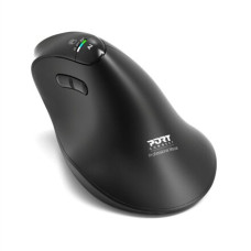 PORT CONNECT Mouse , ERGO AUDITOR , Wireless , Bluetooth, 2.4 GHz , Black PORT CONNECT Mouse , ERGO AUDITOR , Wireless , Bluetooth, 2.4 GHz , Black