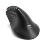 PORT CONNECT Mouse , ERGO AUDITOR , Wireless , Bluetooth, 2.4 GHz , Black