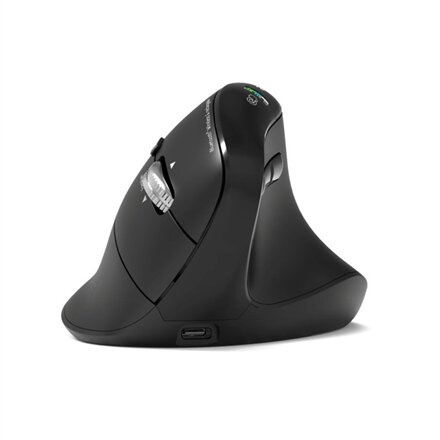 PORT CONNECT Mouse , ERGO AUDITOR , Wireless , Bluetooth, 2.4 GHz , Black