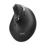 PORT CONNECT Mouse , ERGO AUDITOR , Wireless , Bluetooth, 2.4 GHz , Black