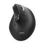 PORT CONNECT Mouse , ERGO AUDITOR , Wireless , Bluetooth, 2.4 GHz , Black