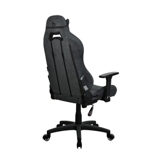 Arozzi Torretta SoftFabric , Gaming Chair , Frame material: Metal; Wheel base: Nylon; Cover: SoftFabric , Dark Grey