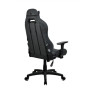 Arozzi Torretta SoftFabric , Gaming Chair , Frame material: Metal; Wheel base: Nylon; Cover: SoftFabric , Dark Grey