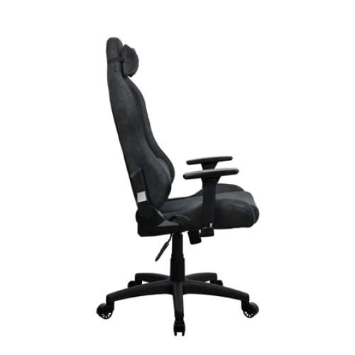 Arozzi Torretta SoftFabric , Gaming Chair , Frame material: Metal; Wheel base: Nylon; Cover: SoftFabric , Dark Grey