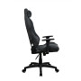 Arozzi Torretta SoftFabric , Gaming Chair , Frame material: Metal; Wheel base: Nylon; Cover: SoftFabric , Dark Grey