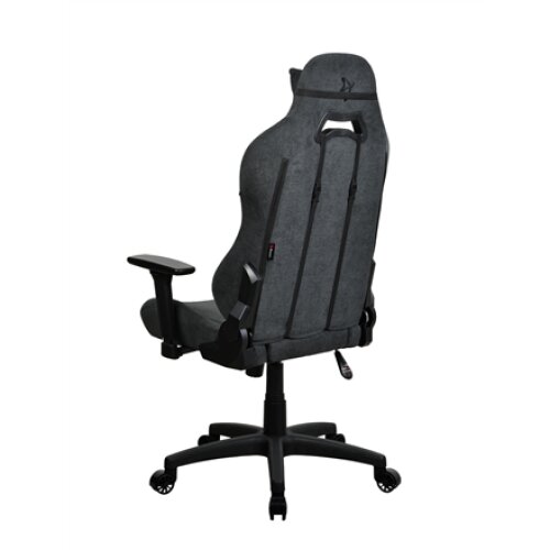 Arozzi Torretta SoftFabric , Gaming Chair , Frame material: Metal; Wheel base: Nylon; Cover: SoftFabric , Dark Grey
