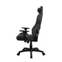 Arozzi Torretta SoftFabric , Gaming Chair , Frame material: Metal; Wheel base: Nylon; Cover: SoftFabric , Dark Grey