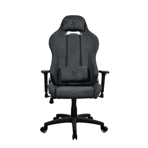 Arozzi Torretta SoftFabric , Gaming Chair , Frame material: Metal; Wheel base: Nylon; Cover: SoftFabric , Dark Grey