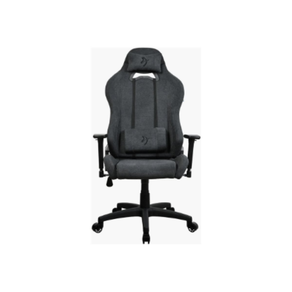 Arozzi Torretta SoftFabric , Gaming Chair , Frame material: Metal; Wheel base: Nylon; Cover: SoftFabric , Dark Grey