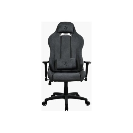 Arozzi Torretta SoftFabric , Gaming Chair , Frame material: Metal; Wheel base: Nylon; Cover: SoftFabric , Dark Grey