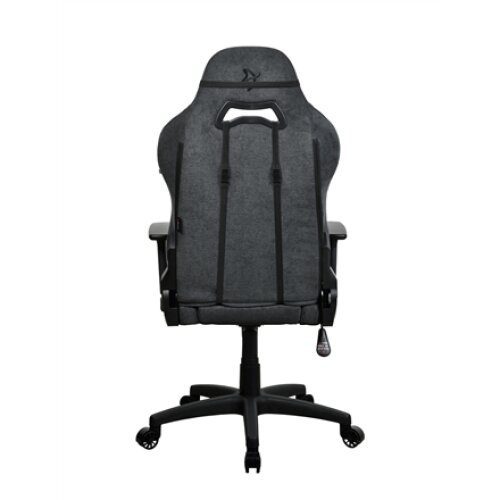 Arozzi Torretta SoftFabric , Gaming Chair , Frame material: Metal; Wheel base: Nylon; Cover: SoftFabric , Dark Grey