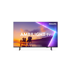 Philips QLED 4K Ambilight TV , 85PUS8510/12 , 85 , Smart TV , TITAN OS , UHD , Black Philips QLED 4K Ambilight TV , 85PUS8510/12 , 85 , Smart TV , TITAN OS , UHD , Black