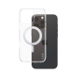 CARE Feature Case , Back cover , Apple , iPhone 16 Pro Max , Recycled plastic , Silver , Kickstand & MagSafe