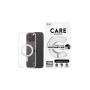 CARE Feature Case , Back cover , Apple , iPhone 16 Pro Max , Recycled plastic , Silver , Kickstand & MagSafe
