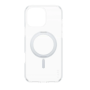 CARE Feature Case , Back cover , Apple , iPhone 16 Pro Max , Recycled plastic , Silver , Kickstand & MagSafe