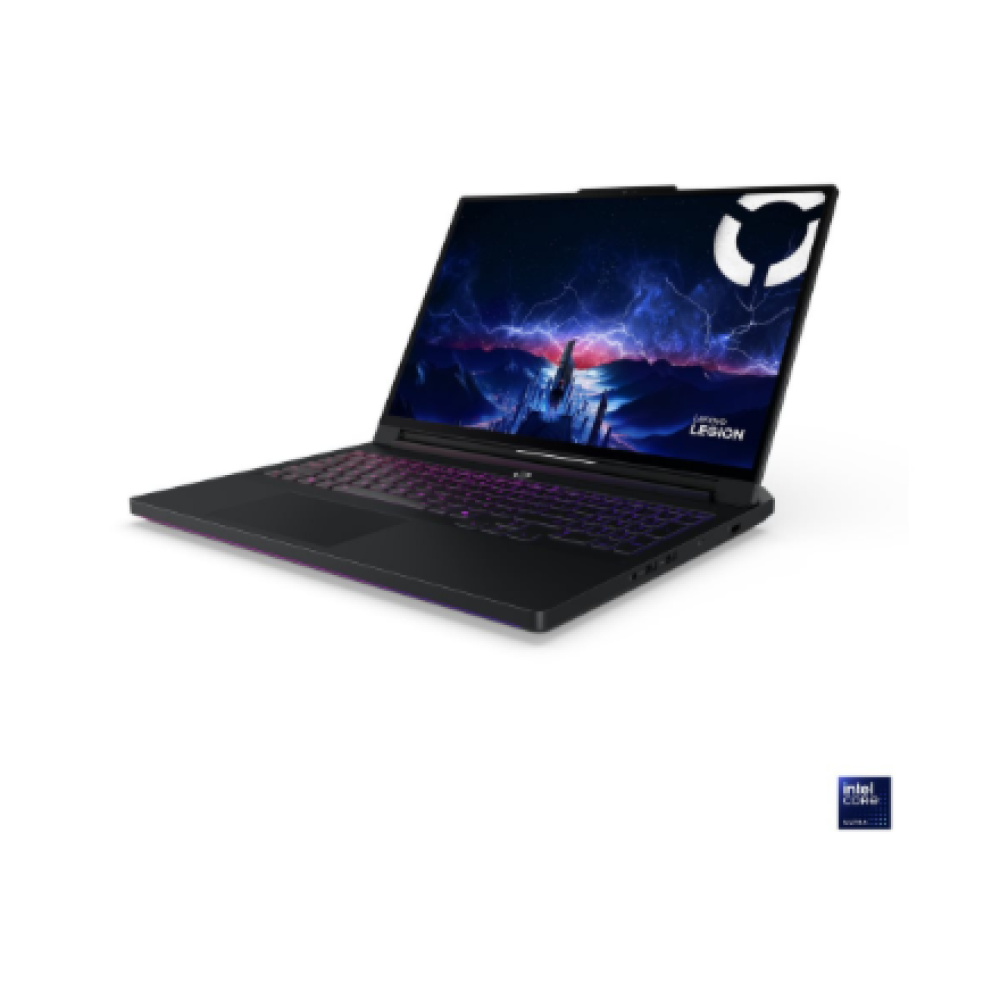 Lenovo Legion Pro 7 16IAX10H Intel , Eclipse Black , 16 , OLED , WQXGA , 2560 x 1600 pixels , Glossy , Intel Core Ultra 9 , 275HX , 32 (2x16GB) GB , CSODIMM DDR5 , Solid-state drive capacity 2000 GB , NVIDIA GeForce RTX 5090 , GDDR7 , 24 GB , Windows 11 H