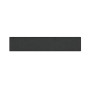 Genesis Wrist Rest , Rubid 600 , Black