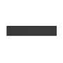 Genesis Wrist Rest , Rubid 600 , Black