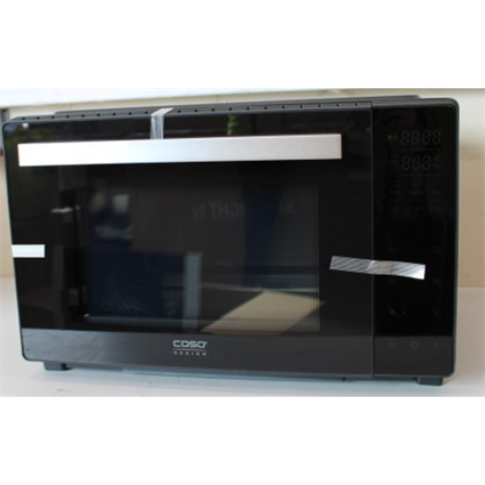 SALE OUT. Caso TO 32 Oven, Capacity 32 L, 1870 W, Sensor touch, Black, DAMAGED PACKAGING, UNEVEN SPACE BETWEEN DOOR AND CORPUS , Electronic Oven , TO 32 , Electric , Easy to clean: Interior with high-quality anti-stick coating , Sensor touch , Height 34.5