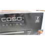 SALE OUT. Caso TO 32 Oven, Capacity 32 L, 1870 W, Sensor touch, Black, DAMAGED PACKAGING, UNEVEN SPACE BETWEEN DOOR AND CORPUS , Electronic Oven , TO 32 , Electric , Easy to clean: Interior with high-quality anti-stick coating , Sensor touch , Height 34.5
