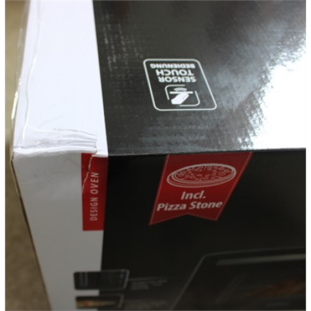 SALE OUT. Caso TO 32 Oven, Capacity 32 L, 1870 W, Sensor touch, Black, DAMAGED PACKAGING, UNEVEN SPACE BETWEEN DOOR AND CORPUS , Electronic Oven , TO 32 , Electric , Easy to clean: Interior with high-quality anti-stick coating , Sensor touch , Height 34.5