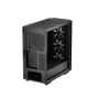 Deepcool MID TOWER CASE CG540 Side window Black Mid-Tower Power supply included No