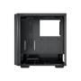 Deepcool , MID TOWER CASE , CG540 , Side window , Black , Mid-Tower , Power supply included No , ATX PS2