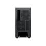 Deepcool MID TOWER CASE CG540 Side window Black Mid-Tower Power supply included No
