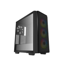Deepcool , MID TOWER CASE , CG540 , Side window , Black , Mid-Tower , Power supply included No , ATX PS2