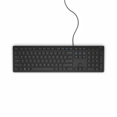 Dell , KB216 , Standard , Wired , EE , Quietkey , Black
