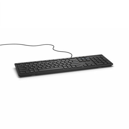 Dell , KB216 , Standard , Wired , EE , Quietkey , Black