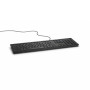 Dell , KB216 , Standard , Wired , EE , Quietkey , Black