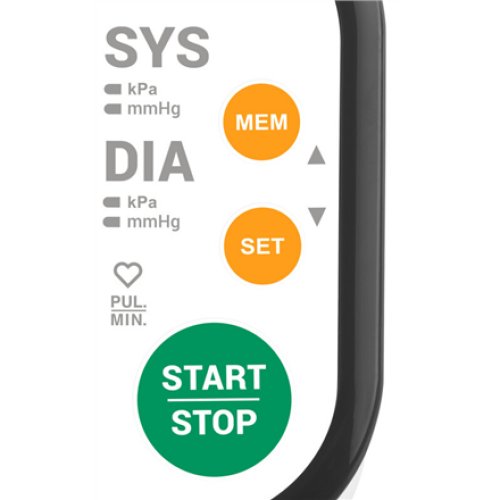 ETA , Upper Arm Blood Pressure Monitor , ETA229790000 , Memory function , Number of users 2 user(s) , 4 , Suitable for home use. Measurement of systolic and diastolic pressure, pulse. Oscillometric measurement method. Display of measured values ​​on LCD. 