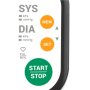 ETA , Upper Arm Blood Pressure Monitor , ETA229790000 , Memory function , Number of users 2 user(s) , 4 , Suitable for home use. Measurement of systolic and diastolic pressure, pulse. Oscillometric measurement method. Display of measured values ​​on LCD. 
